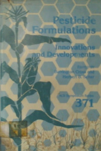 Pesticide Formulations; Innovations and Development