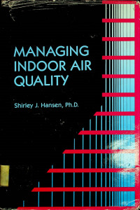 MANAGING INDOOR AIR QUALITY