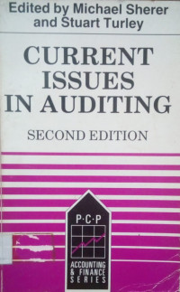 CURRENT ISSUES IN AUDITING, SECOND EDITION