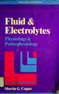 Fluid & Electrolytes; Physiology & Pathophysiology