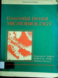 Essential Dental MICROBIOLOGY