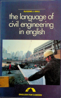 the language of civil engineering in english