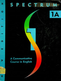 SPECTRUM: A Communicative Course in English, 1A