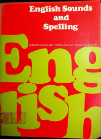 English Sounds and Spelling