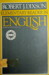 ELEMENTARY READERIN ENGLISH: A NEW REVISED EDITION