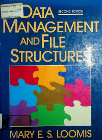 DATA MANAGEMENT AND FILE STRUCTURES, SECOND EDITION