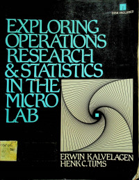 EXPLORING OPERATIONS RESEARCH & STATISTICS IN THE MICRO LAB