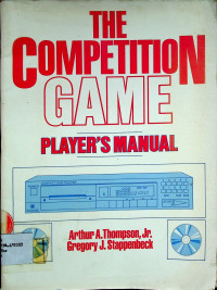 THE COMPETITION GAME; PLAYER'S MANUAL