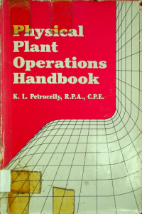 Physical Plant Oerations Handbook