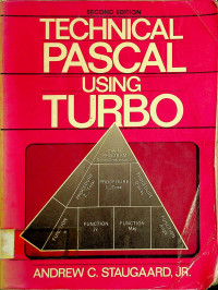 TECHNICAL PASCAL USING TURBO, SECOND EDITION