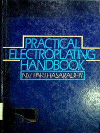 PRACTICAL ELECTROPLATING HANDBOOK