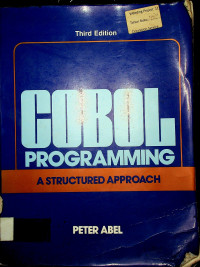 COBOL PROGRAMMING : A STRUCTURED APPROACH THIRD EDITION