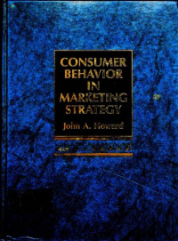 CONSUMER BEHAVIOR IN MARKETING STRATEGY