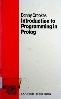 Introduction to Programming in Prolog