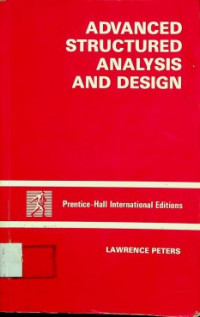 ADVANCED STRUCTURES ANALYSIS AND DESIGN