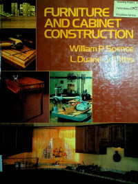 FURNITURE AND CABINET CONSTRUCTION