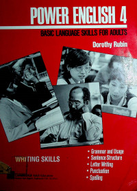 POWER ENGLISH 4 : BASIC LANGUAGE SKILLS FOR ADULTS