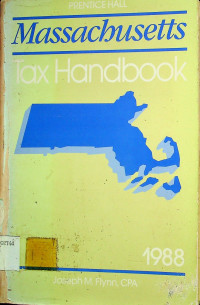 Massachusetts Tax Handbook 1988