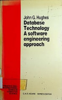 Database Technology : A software engineering approach