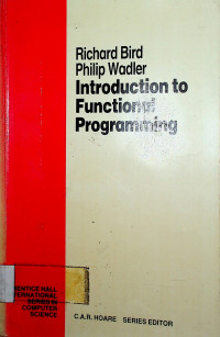 Introduction to Functional Programming