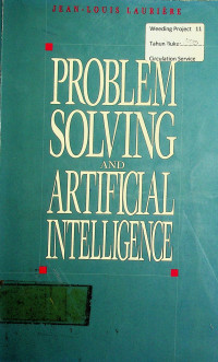 PROBLEM SOLVING AND ARTIFICIAL INTELLIGENCE