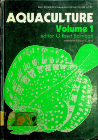 AQUACULTURE, Volume 1