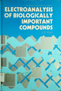 ELECTROANALYSIS OF BIOLOGICALLY IMPORTANT COMPOUNDS