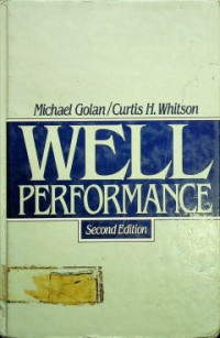 WELL PERFORMANCE , Second Edition