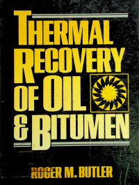 THERMAL RECOVERY OF OIL AND BITUMEN