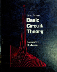 Basic Circuit Theory, Third Edition