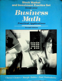 Business Math: Practical Applications, Second Edition