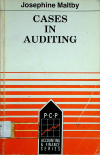 CASES IN AUDITING