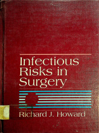 Infectious Risks in Surgery