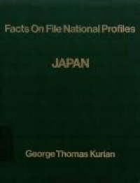 Facts On File National Profiles JAPAN