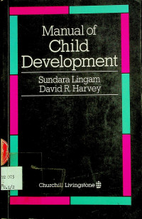 Manual of Child Development