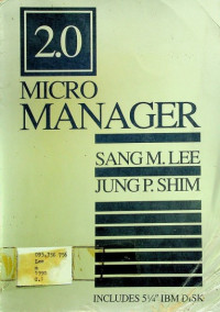 MICRO MANAGER 2.0