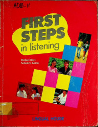 FIRST STEPS in listening