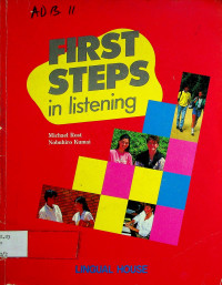 FIRST STEPS in listening