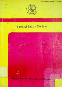 Fonologi Bahasa Mentawai