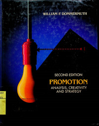 PROMOTION: ANALYSIS, CREATIVITY AND STRATEGY, SECOND EDITION