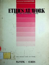 ETHICS AT WORK: Fire in a Dark Work