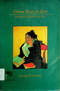 From Texts to Text: Mastering Academic Discourse