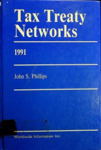 Tax Treaty Networks 1991