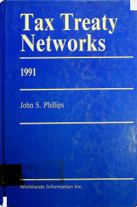 Tax Treaty Networks 1991