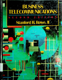 BUSINESS TELECOMMUNICATIONS SECOND EDITION