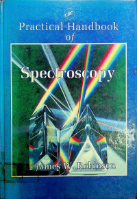 Practical Handbook of Spectroscopy