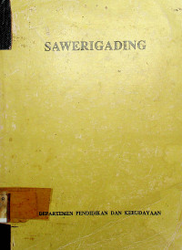 SAWERIGADING : Folktale Sulawesi
