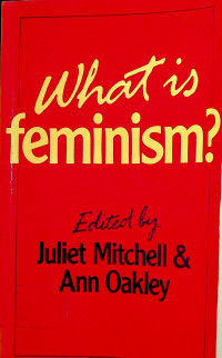 What is feminism?