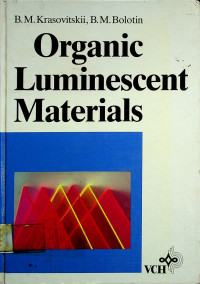 Organic Luminescent Materials