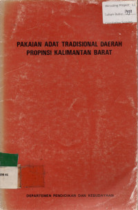 PAKAIAN ADAT TRADISIONAL KALIMANTAN TIMUR